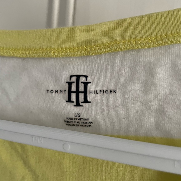 Yellow Striped Tshirt - Picture 3 of 3